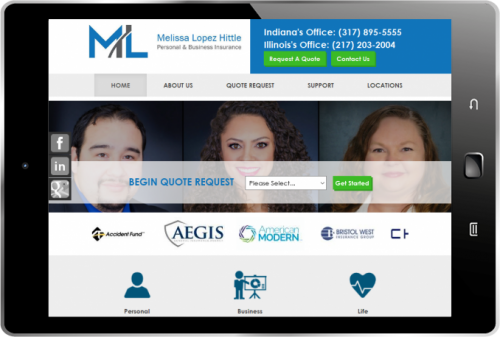 Responsive for Mobile Tablets